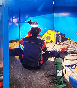 上海；；；；；；BIN宝盈集团独家赞助装备，，，助力安徽“徽匠”焊工大赛圆满乐成！