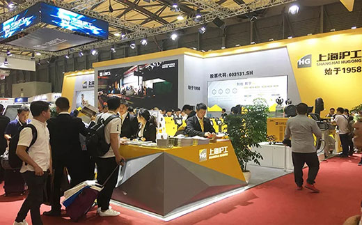 2019年埃森展BBIN宝盈集团展位现场图