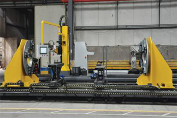 BBIN宝盈集团CNCF系列型钢数控相贯线切割机