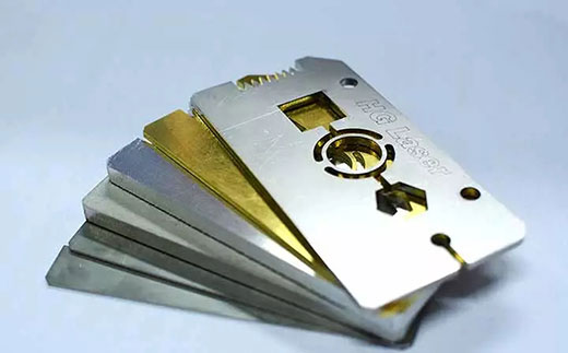 BBIN宝盈集团高功率激光切割机高品质的切切断面