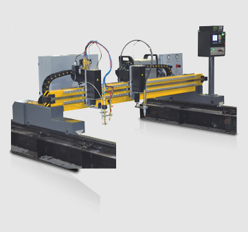 BBIN宝盈集团GS系列轻工款平面数控火焰等离子切割机