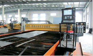 BBIN宝盈集团GS系列高精度重工款平面数控等离子切割机