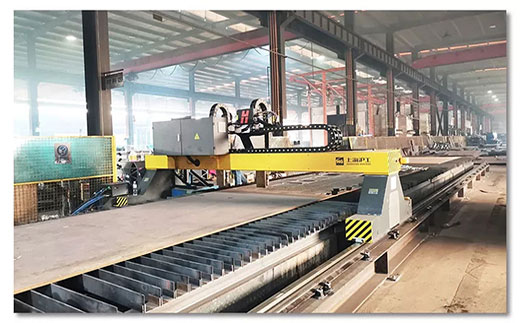 BBIN宝盈集团双细腻等离子切割机XPR170正式交付客户