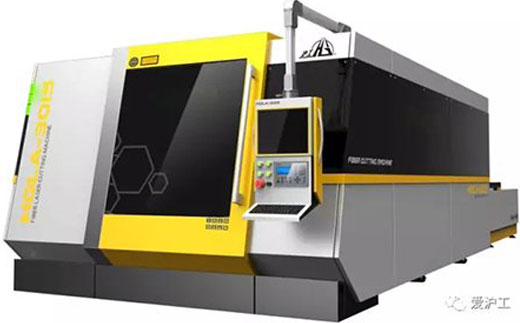 BBIN宝盈集团光纤激光切割机