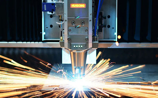 BBIN宝盈集团高功率8025/6025/6020宽幅激光切割机轻松应对40mm以上种种金属板材