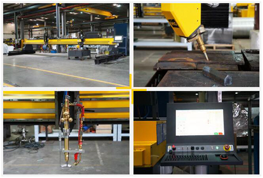 上海；；；；；；BIN宝盈集团10米超长跨距无限回转数控坡口切割机