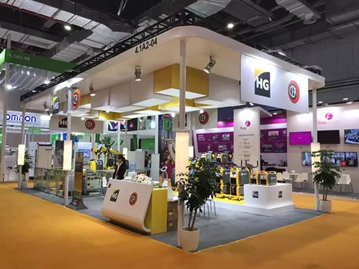 首届中国国际入口展览会BBIN宝盈集团展位