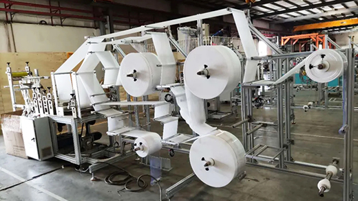 BBIN宝盈集团KN95口罩打片机