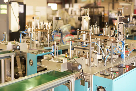 BBIN宝盈集团半自动平面口罩耳带机