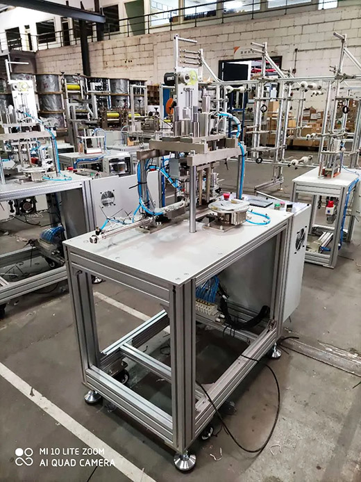 BBIN宝盈集团KN95口罩耳带机