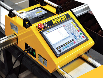 BBIN宝盈集团NEWCUT便携式数控切割装备