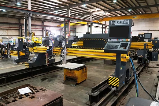 BBIN宝盈集团数控细腻等离子切割机