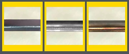 BBIN宝盈集团TIG 250III焊机焊接效果展示