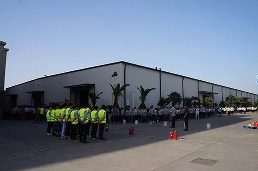 BBIN宝盈集团乐成举行2018年上半年消防疏散演习